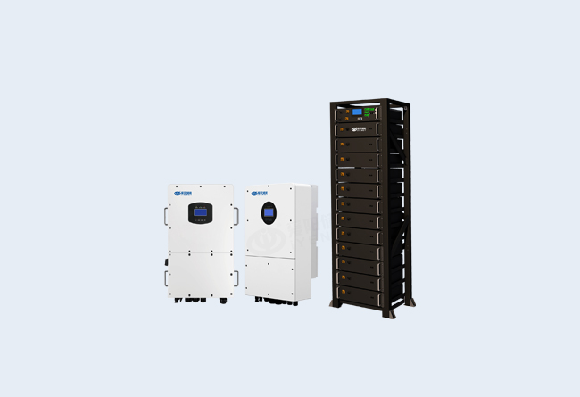 高压机架-30.7kWh